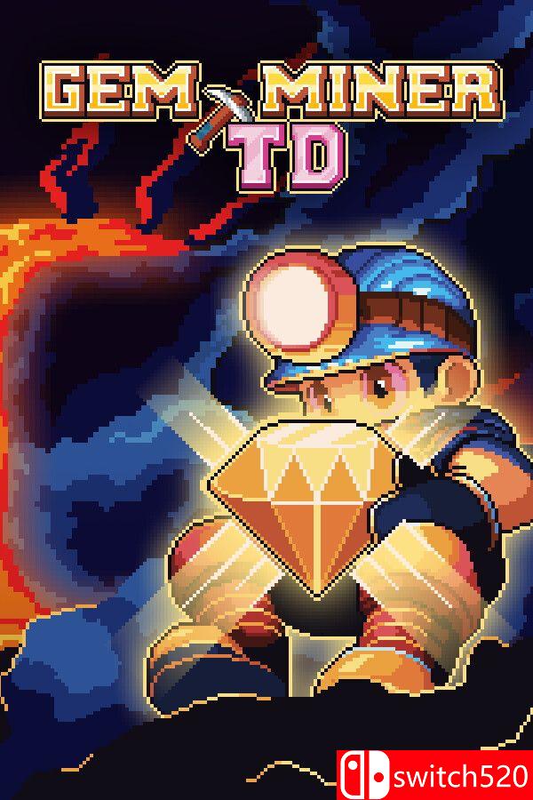 《宝石矿工塔防（Gem Miner TD）》Build 21593238 P2P硬盘版[EN]