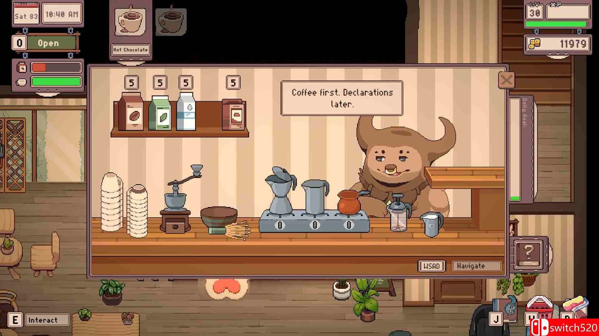 《尾侧：舒适咖啡馆模拟（Tailside: Cozy Cafe Sim）》Build 21591024 P2P硬盘版[EN]_1