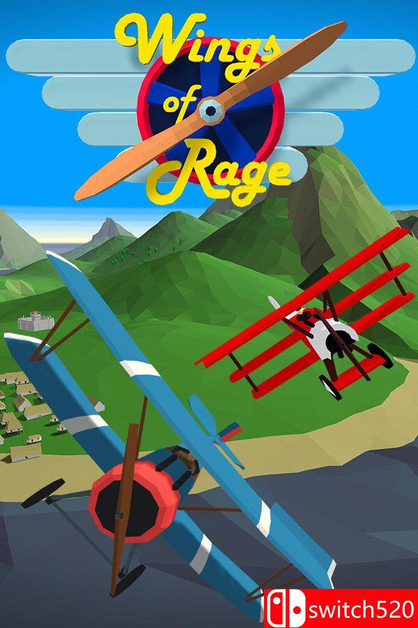 《愤怒之翼（Wings Of Rage）》Build 21586383 P2P硬盘版[EN]