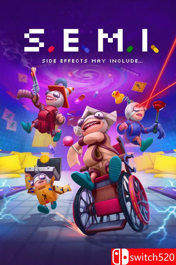 《超能副作用（S.E.M.I. Side Effects May Include...）》官方中文 TENOKE镜像版[CN/EN/JP]