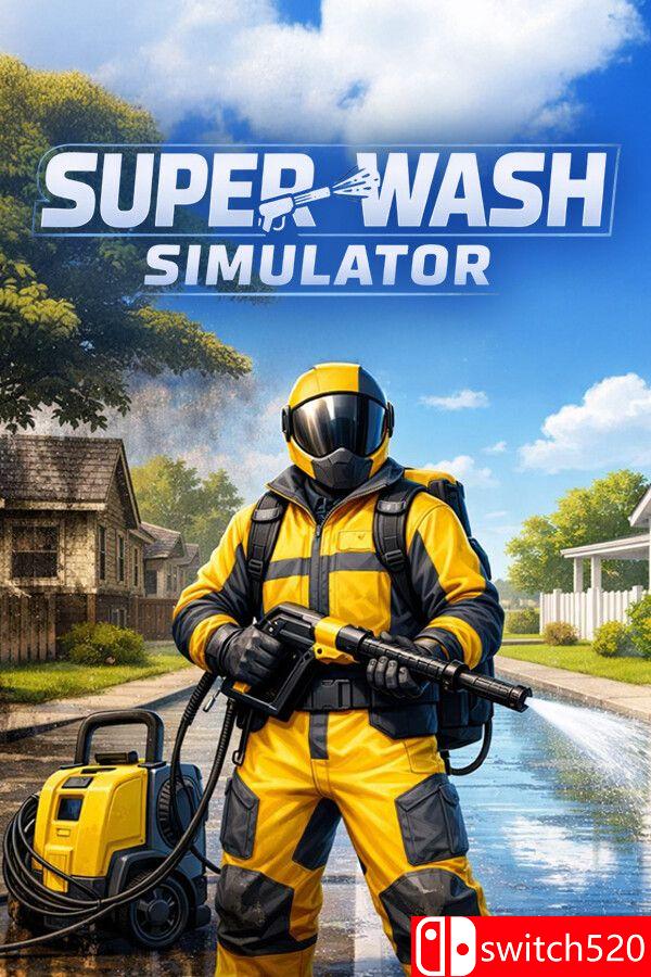 《高压清洗模拟器（Super Wash Simulator）》官方中文 TENOKE镜像版[CN/TW/EN/JP]