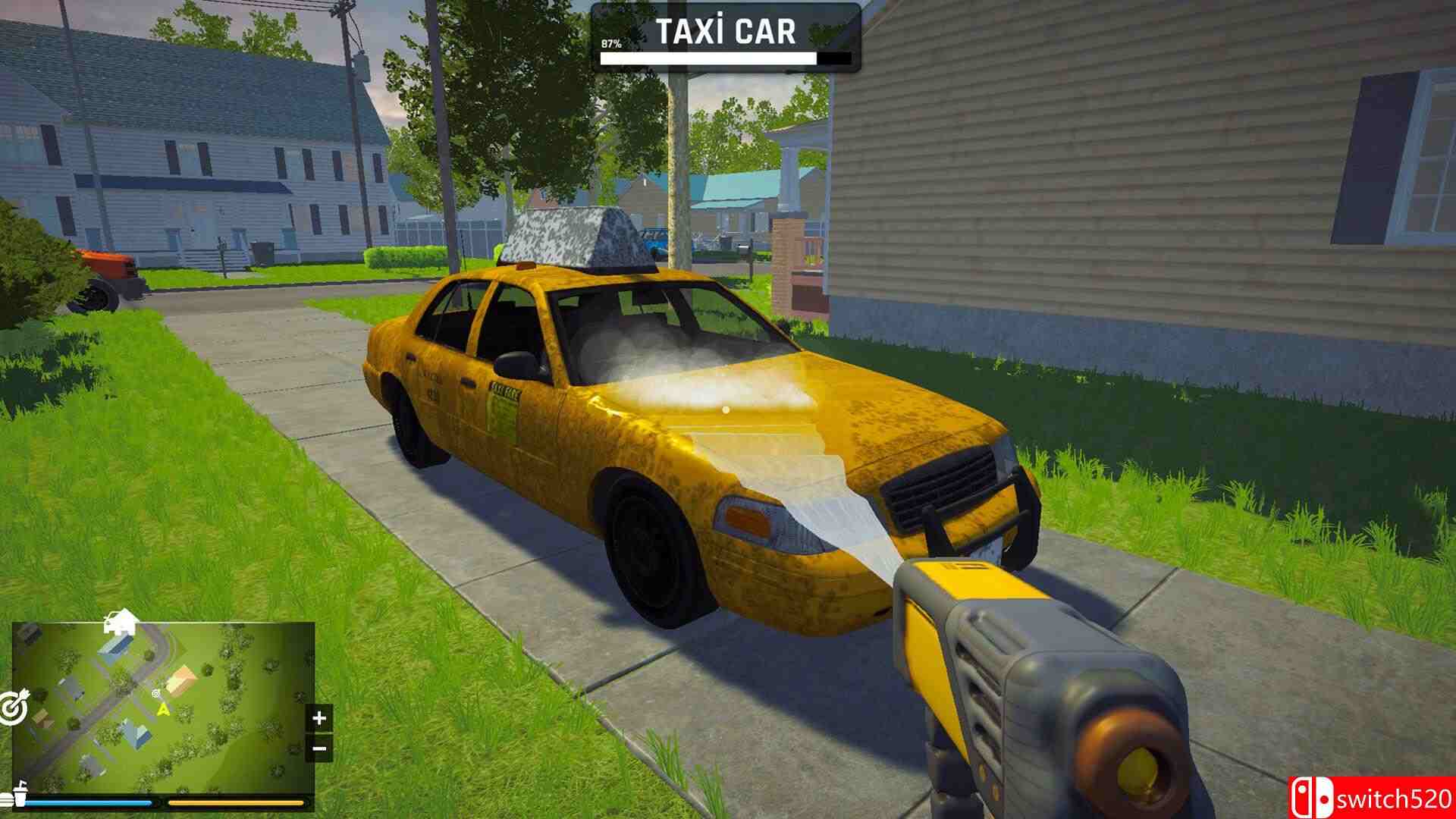 《高压清洗模拟器（Super Wash Simulator）》官方中文 TENOKE镜像版[CN/TW/EN/JP]_1