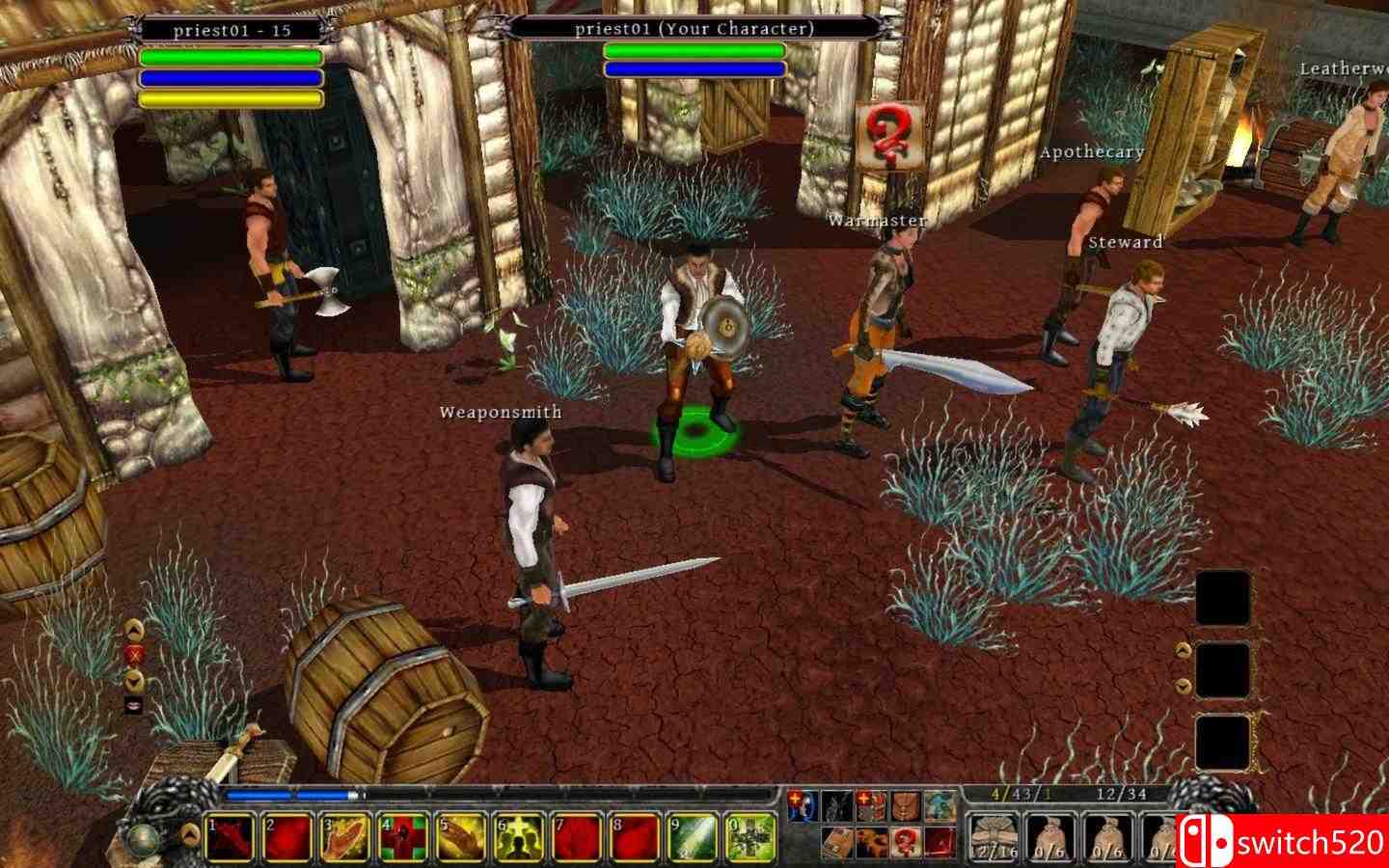 《丁神的诅咒（Din's Curse）》v1.034 GOG版 DELiGHT硬盘版[EN]_5