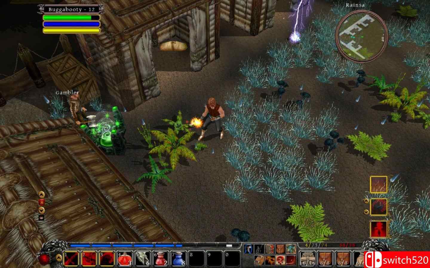 《丁神的诅咒（Din's Curse）》v1.034 GOG版 DELiGHT硬盘版[EN]_4