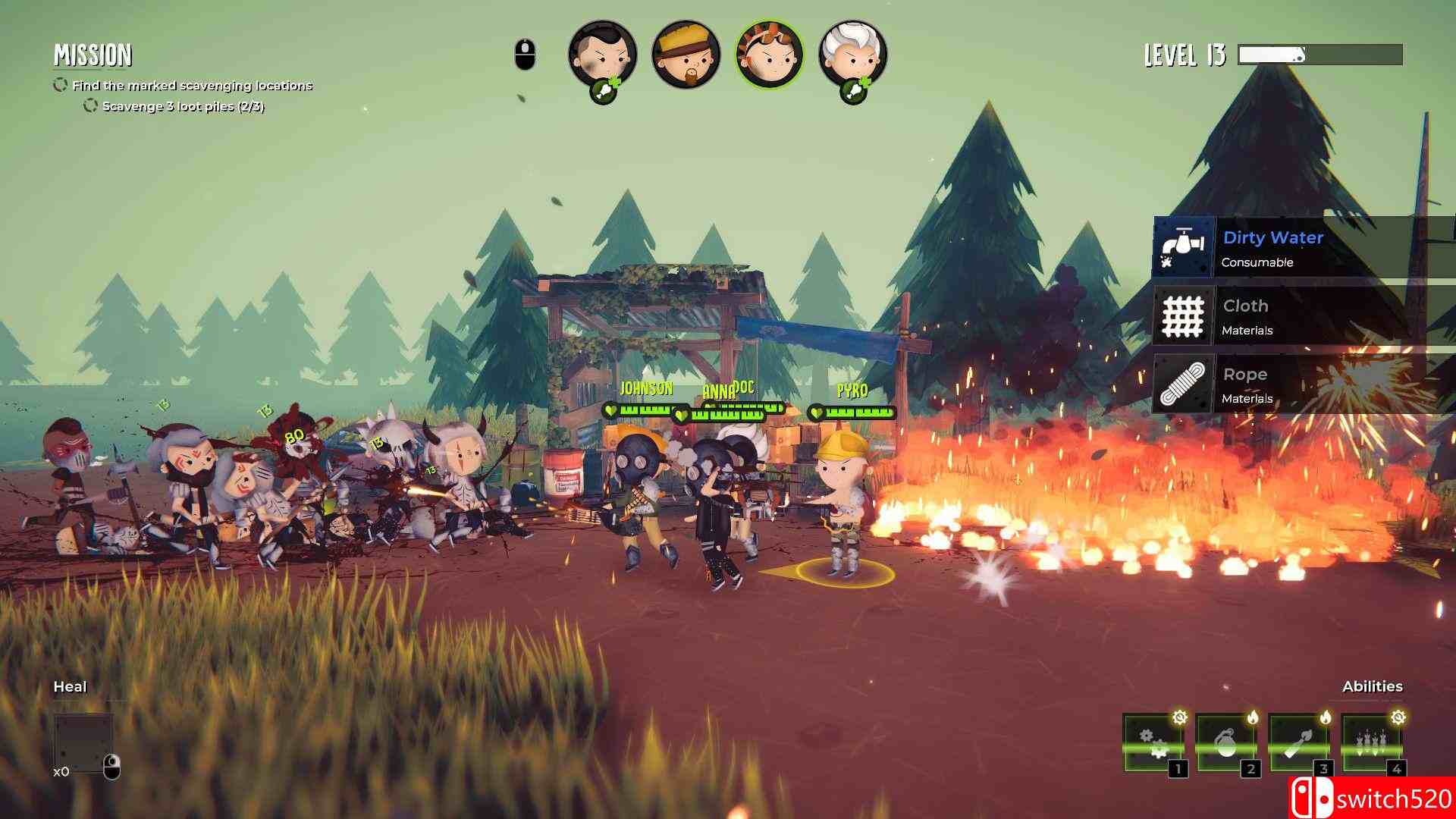 《部落核心（HordeCore）》官方中文 v1.11 DINOByTES镜像版[CN/EN]_1