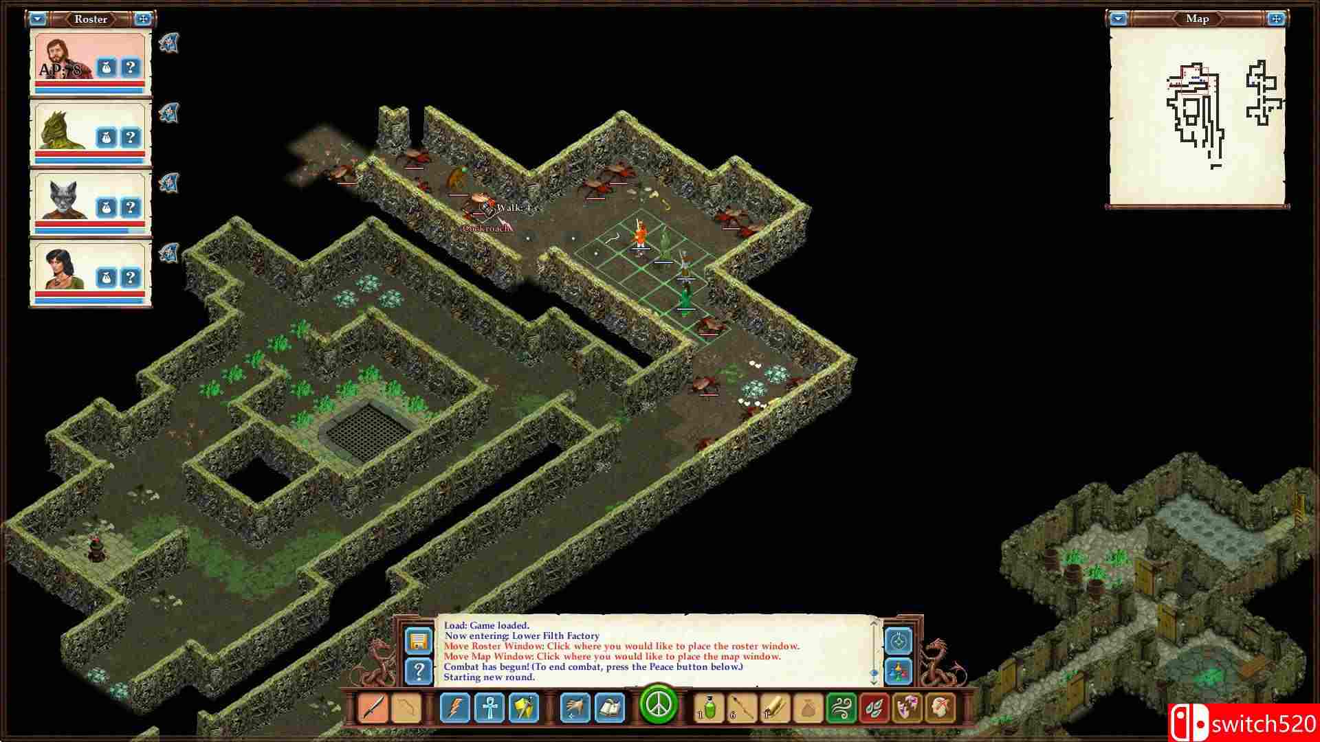 《阿佛纳姆3：世界末日（Avernum 3: Ruined World）》v1.0.3 GOG硬盘版[EN]_4