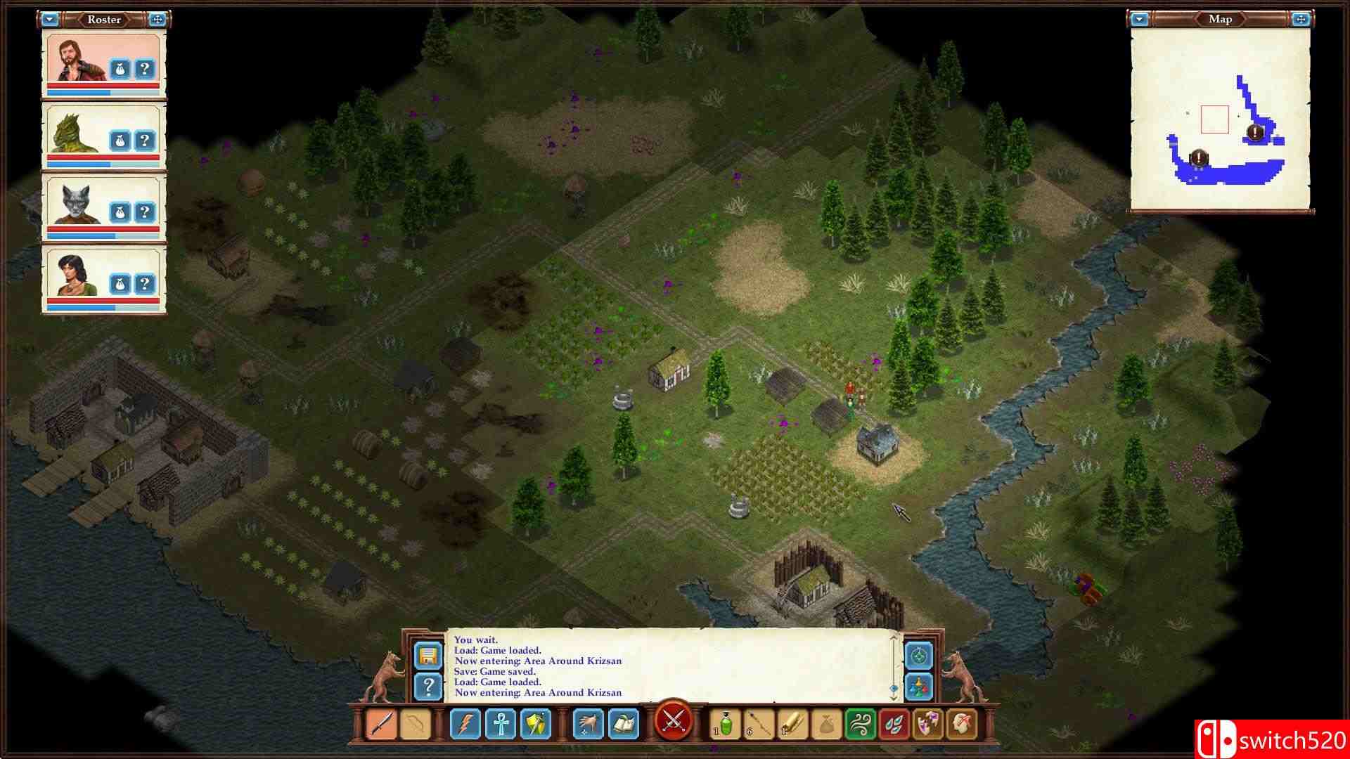 《阿佛纳姆3：世界末日（Avernum 3: Ruined World）》v1.0.3 GOG硬盘版[EN]_3