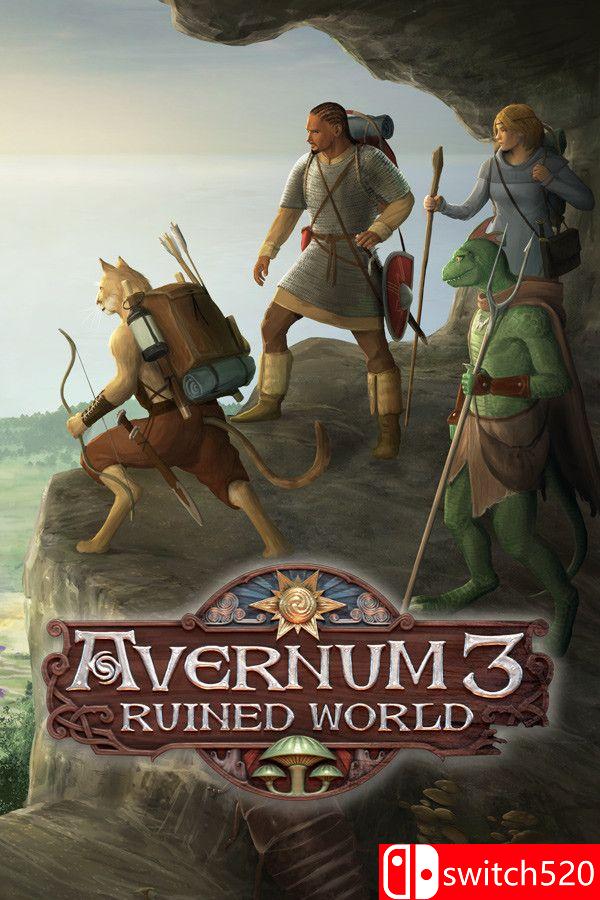 《阿佛纳姆3：世界末日（Avernum 3: Ruined World）》v1.0.3 GOG硬盘版[EN]