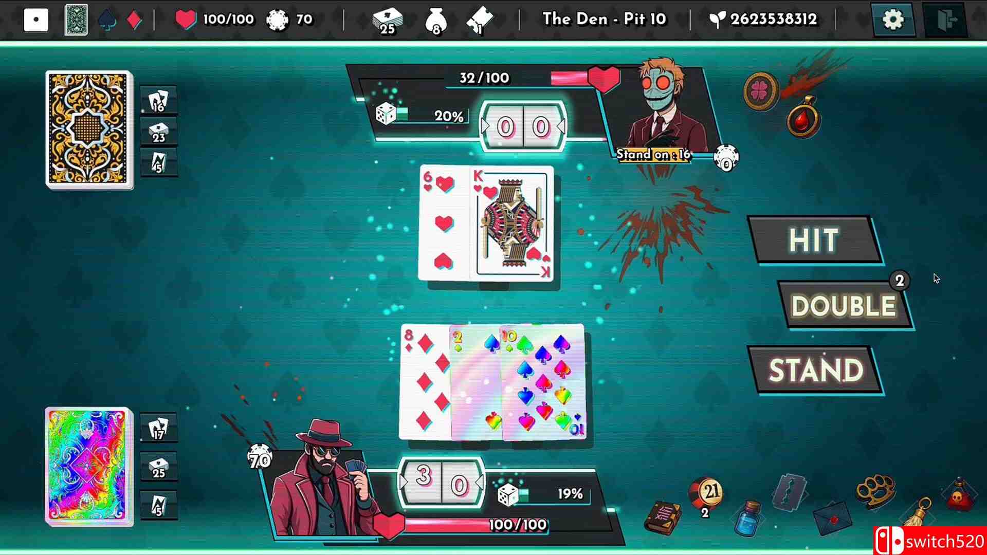 《肉鸽杰克21（RogueJack21）》官方中文 P2P硬盘版[CN/TW/EN/JP]_1