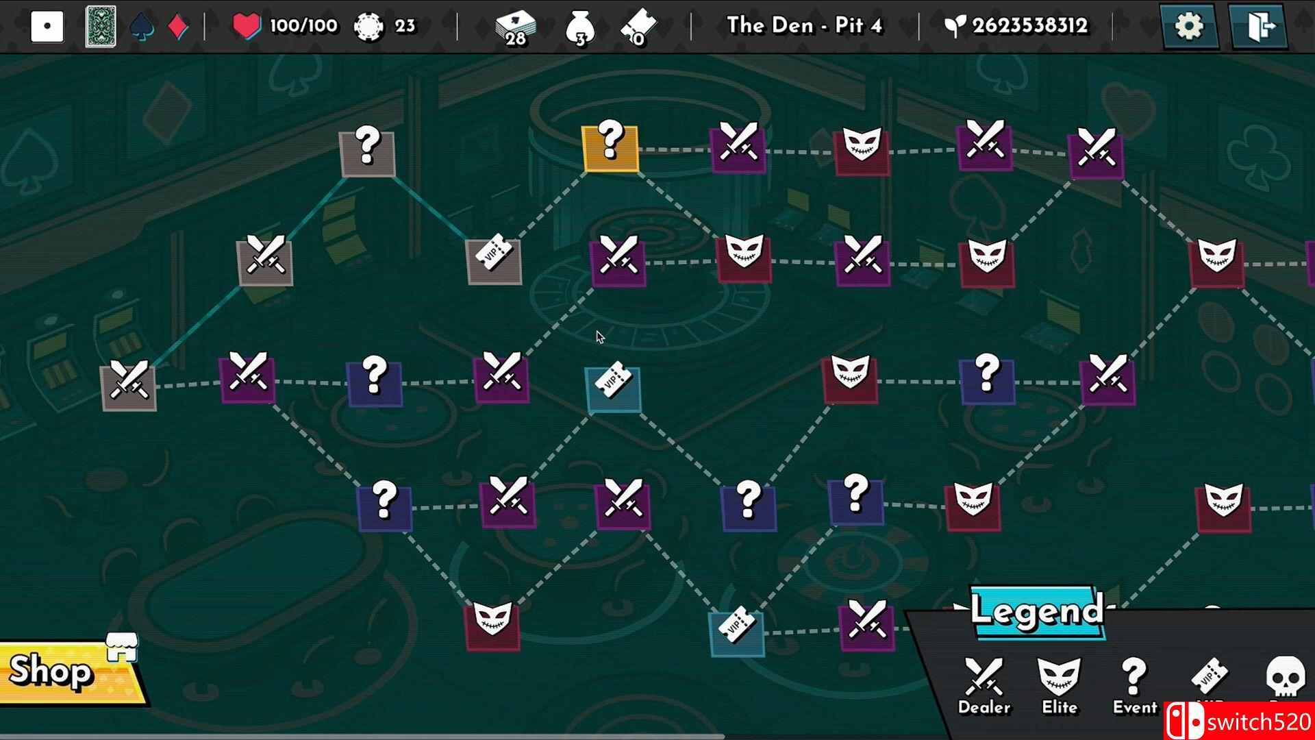 《肉鸽杰克21（RogueJack21）》官方中文 P2P硬盘版[CN/TW/EN/JP]_4