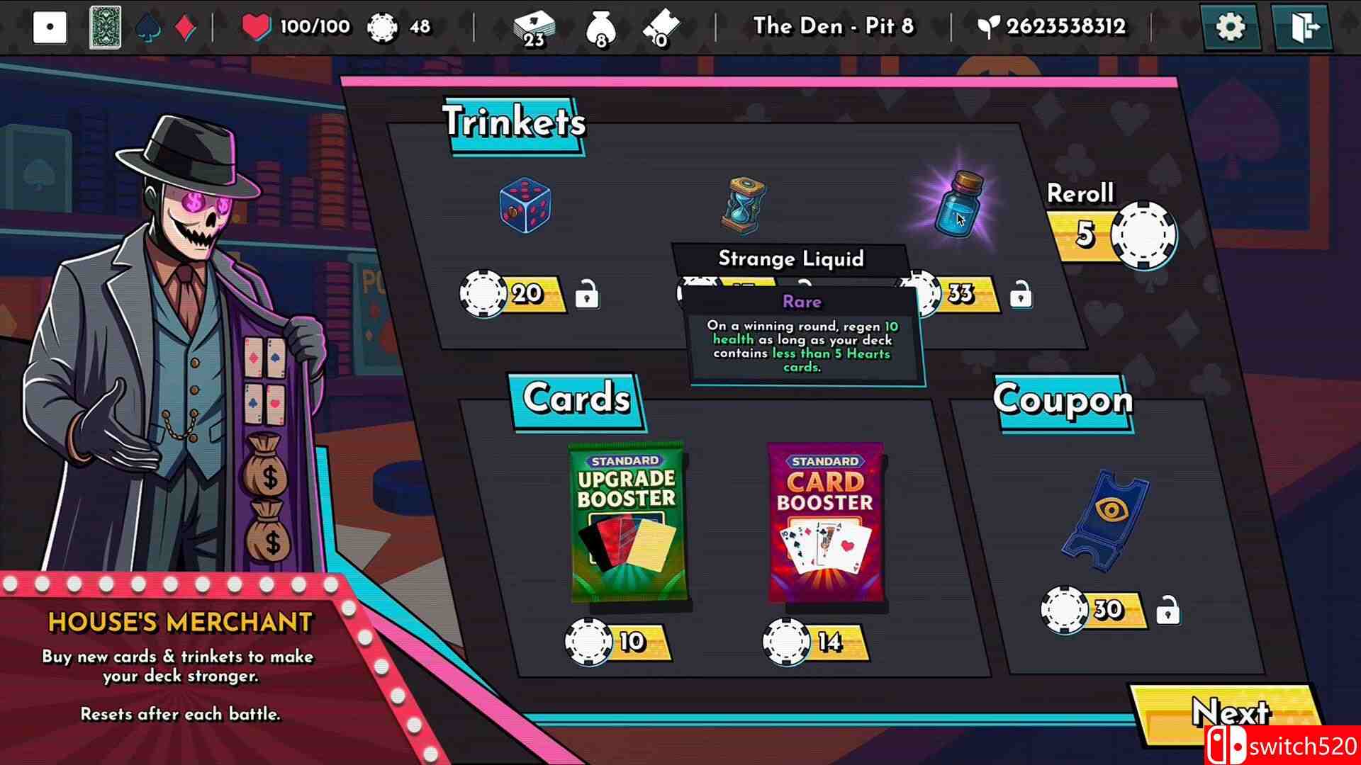 《肉鸽杰克21（RogueJack21）》官方中文 P2P硬盘版[CN/TW/EN/JP]_2