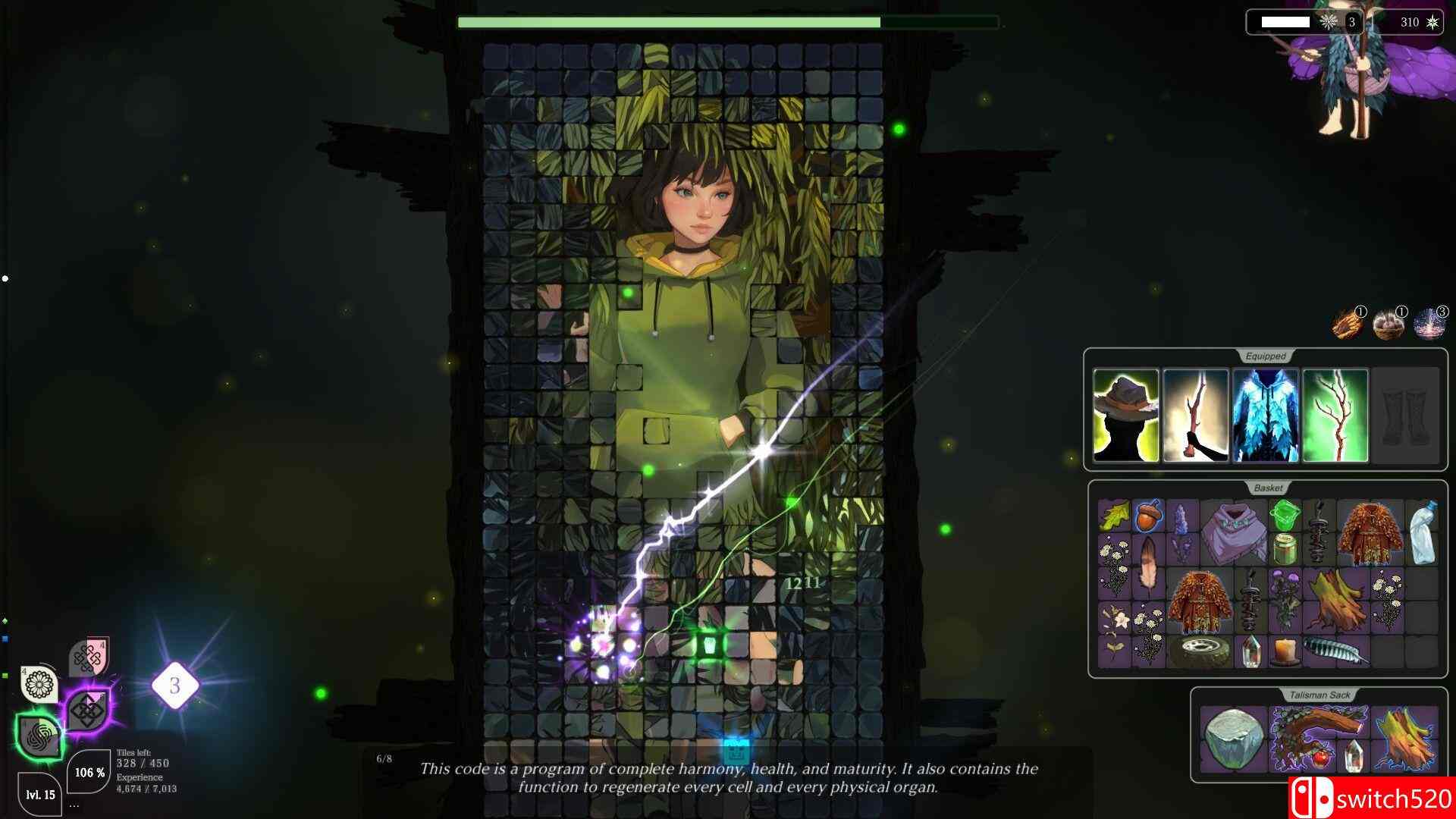 《马赛卡：枝叶之境（Mosaica: Arboreal）》官方中文 TENOKE镜像版[CN/TW/EN/JP]_3