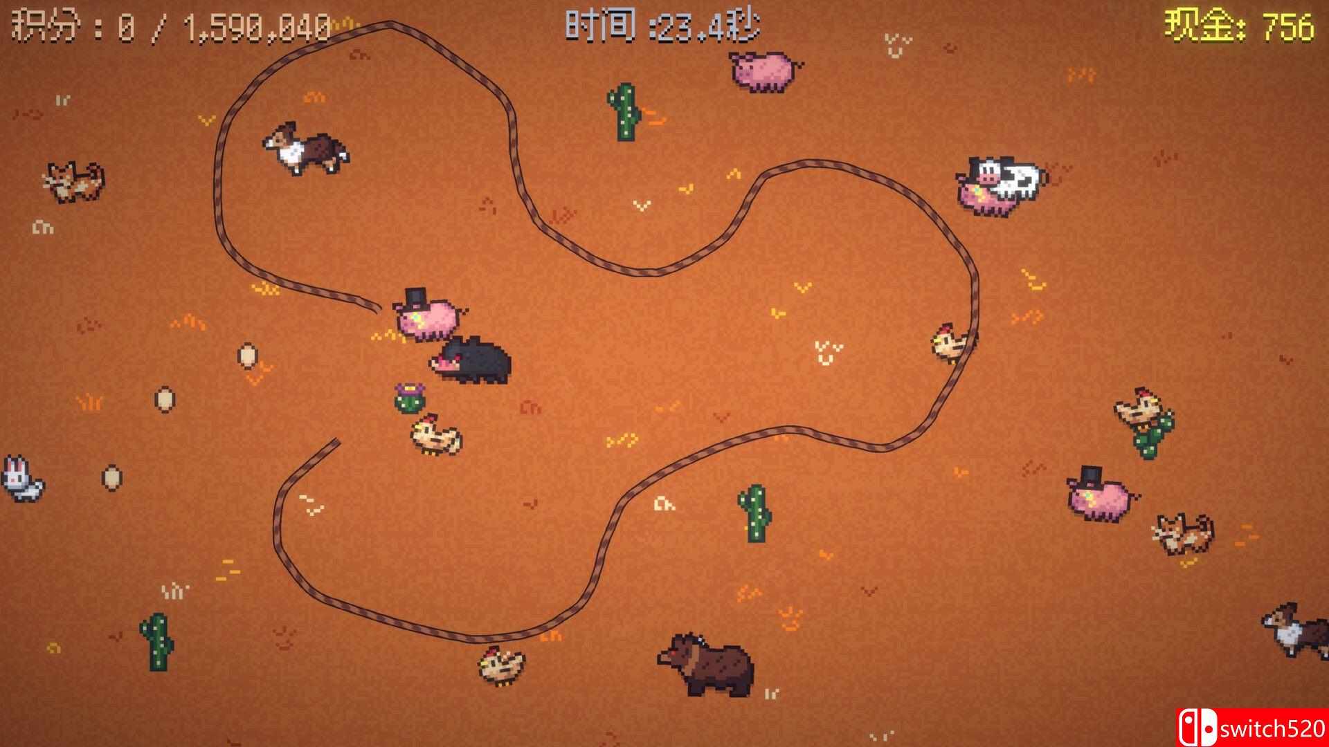 《套索牧场（Wrangle Ranch）》官方中文 TENOKE镜像版[CN/EN/JP]_4