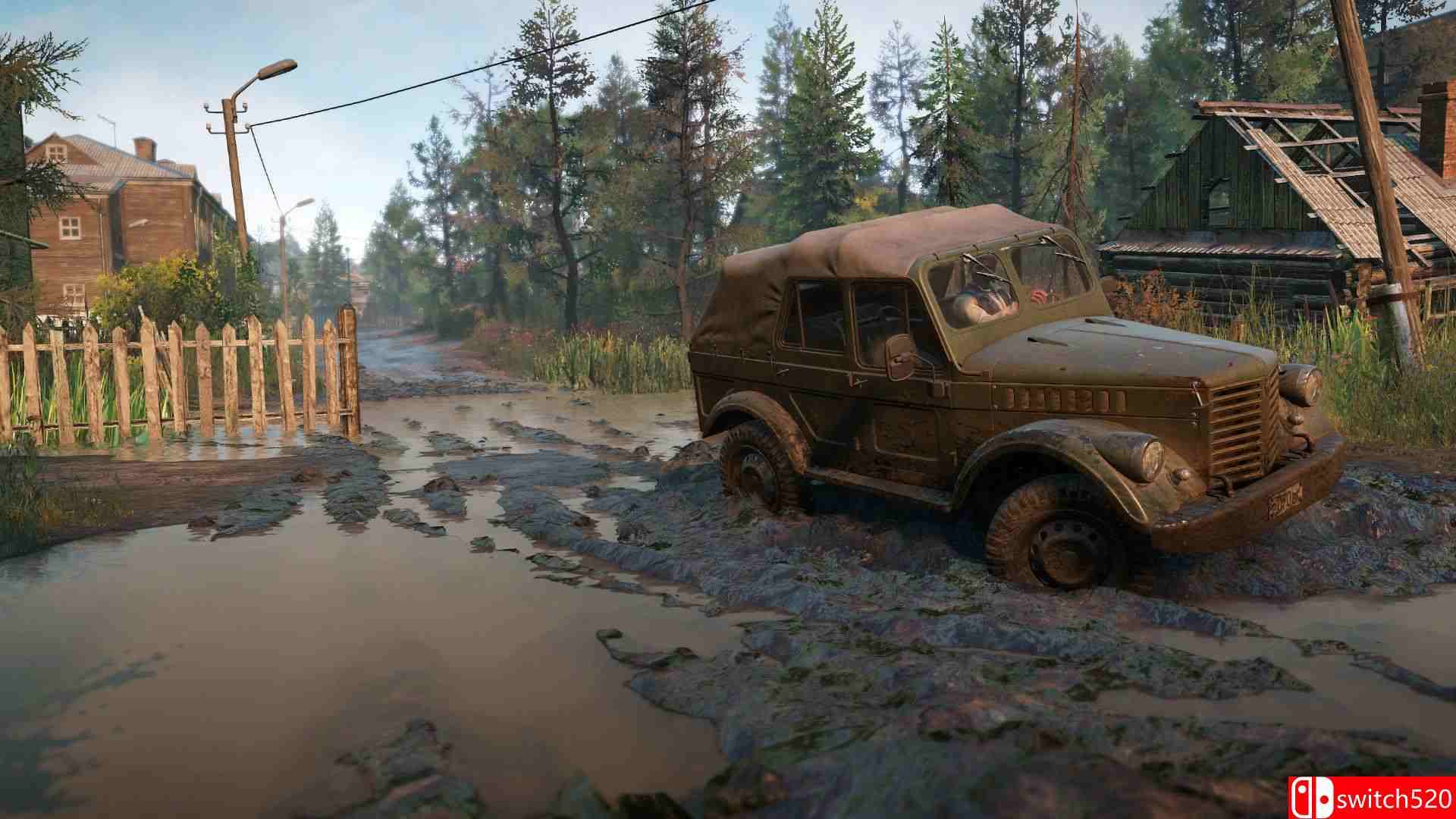 《雪地奔驰（SnowRunner）》官方中文 集成维修救援DLC RUNE镜像版[CN/TW/EN/JP]_1