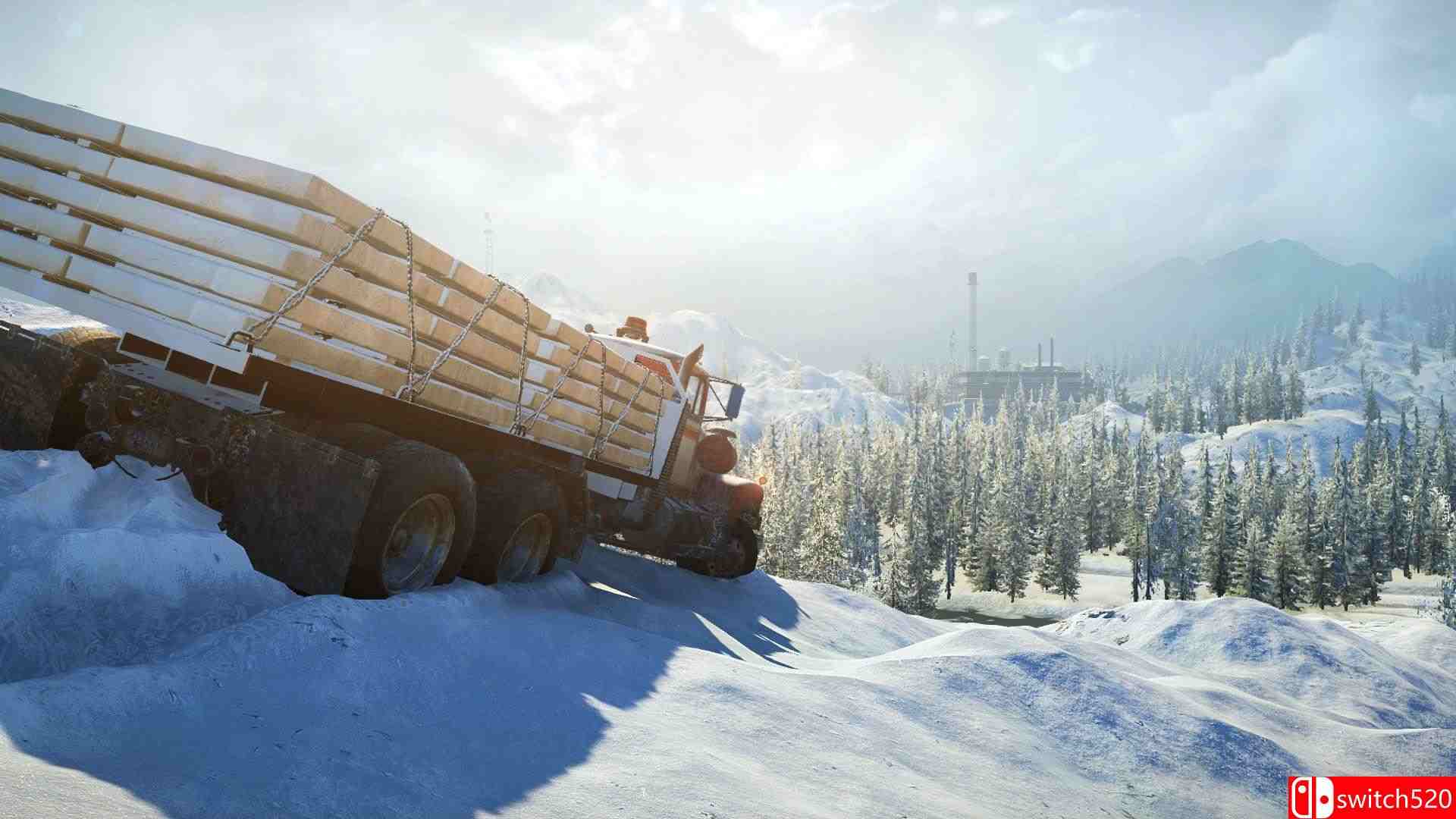 《雪地奔驰（SnowRunner）》官方中文 集成维修救援DLC RUNE镜像版[CN/TW/EN/JP]_2