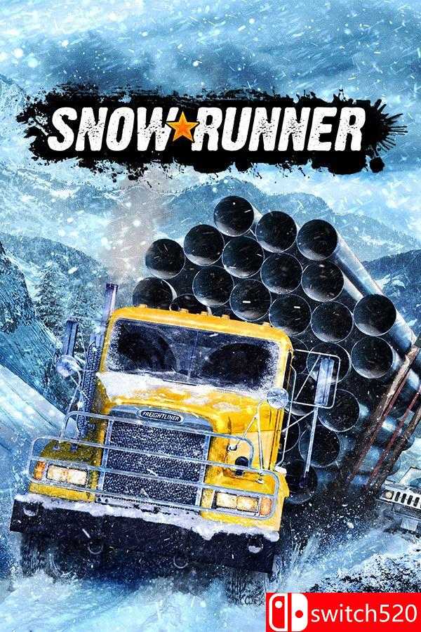 《雪地奔驰（SnowRunner）》官方中文 集成维修救援DLC RUNE镜像版[CN/TW/EN/JP]