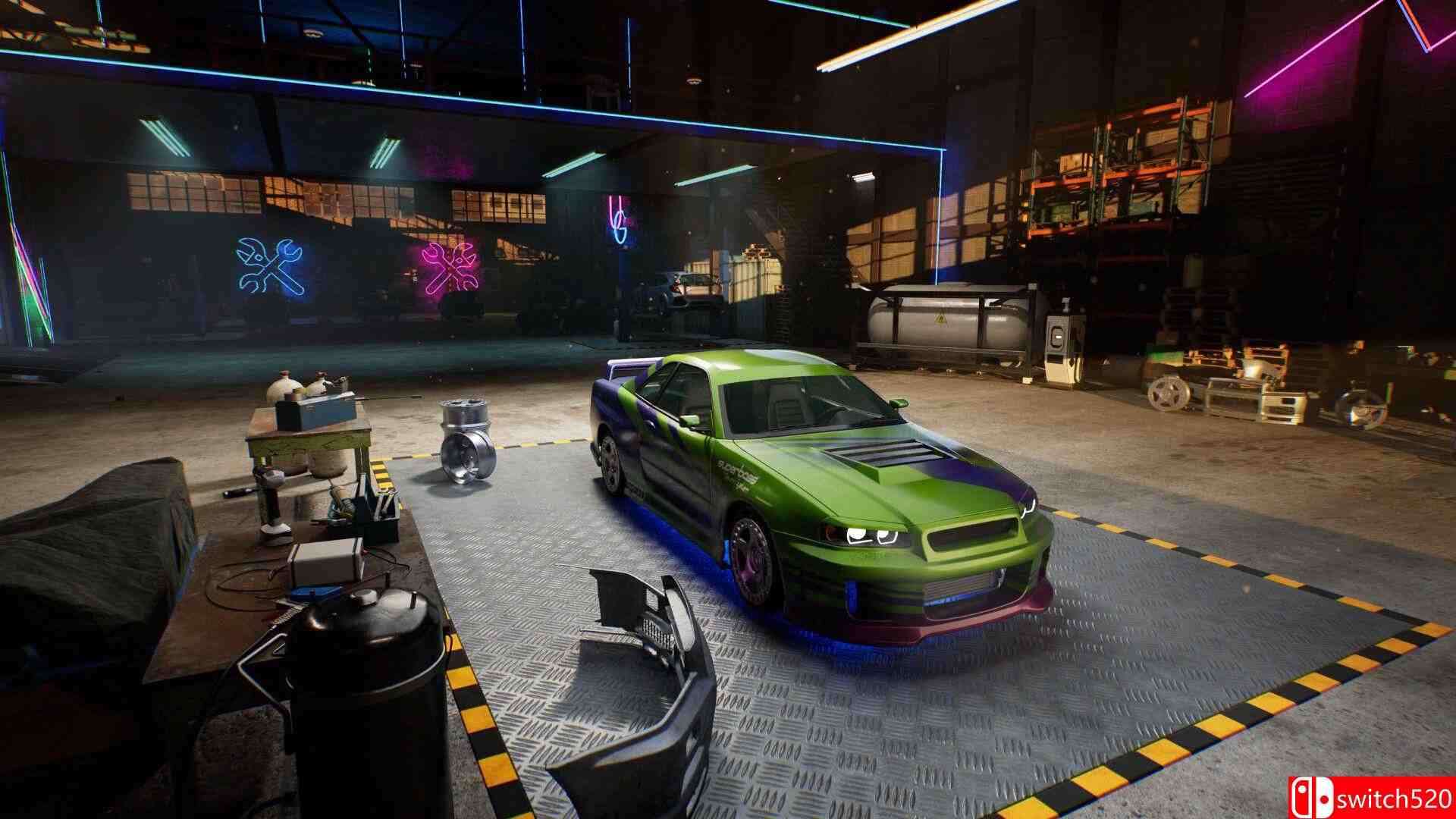 《地下修车厂（Underground Garage）》官方中文 RUNE镜像版[CN/TW/EN/JP]_1