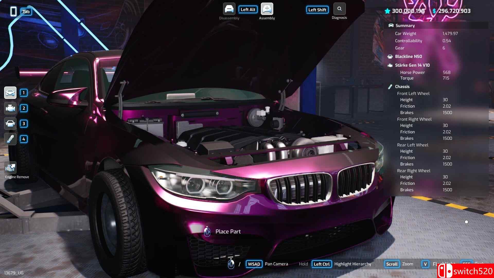 《地下修车厂（Underground Garage）》官方中文 RUNE镜像版[CN/TW/EN/JP]_2