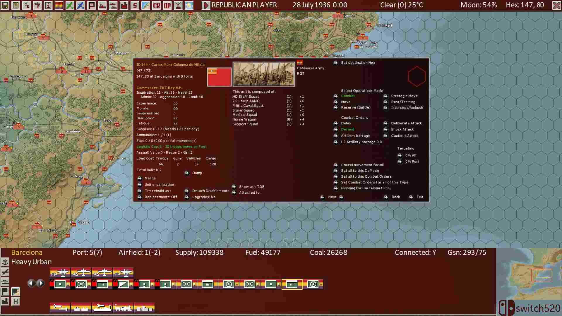 《西班牙战争1936-39（War in Spain）》SKIDROW镜像版[EN]_5