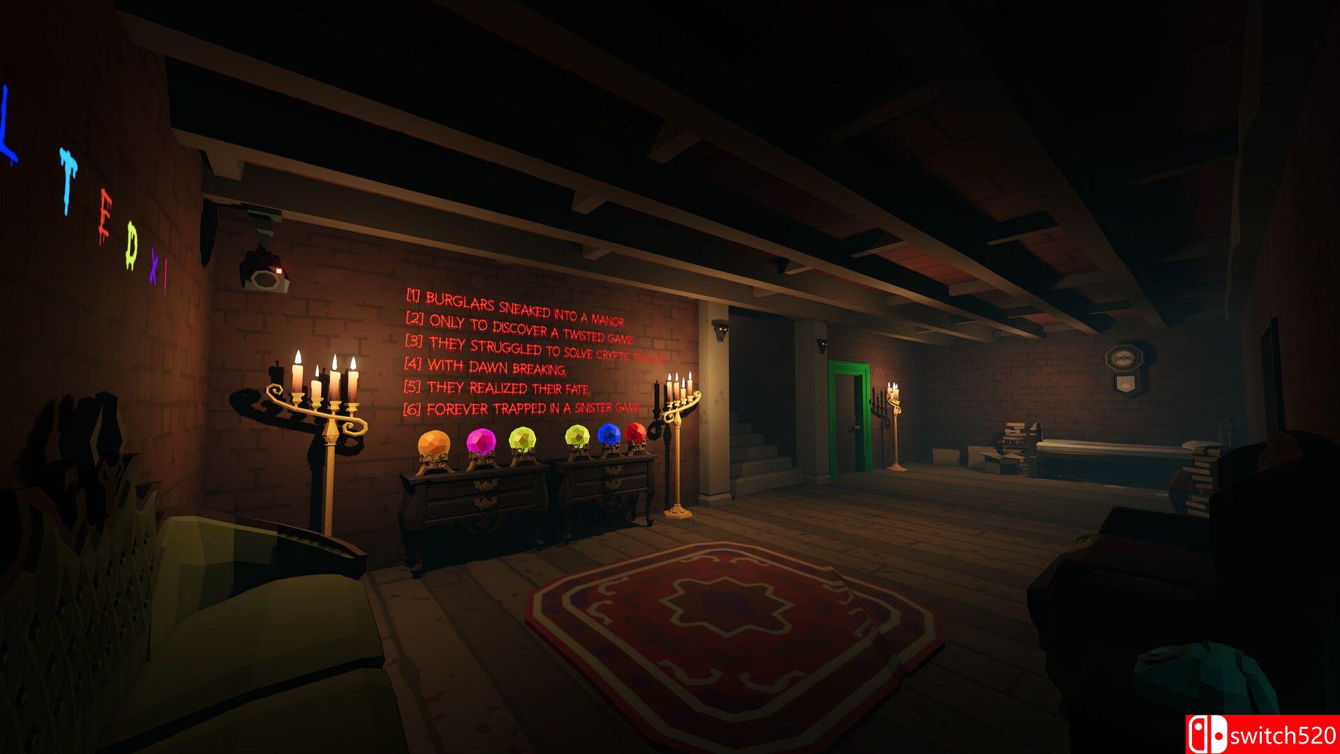 《我们逃出了扭曲游戏（We Escaped a Twisted Game）》Build 25012026 0xdeadcode硬盘版[EN]_3