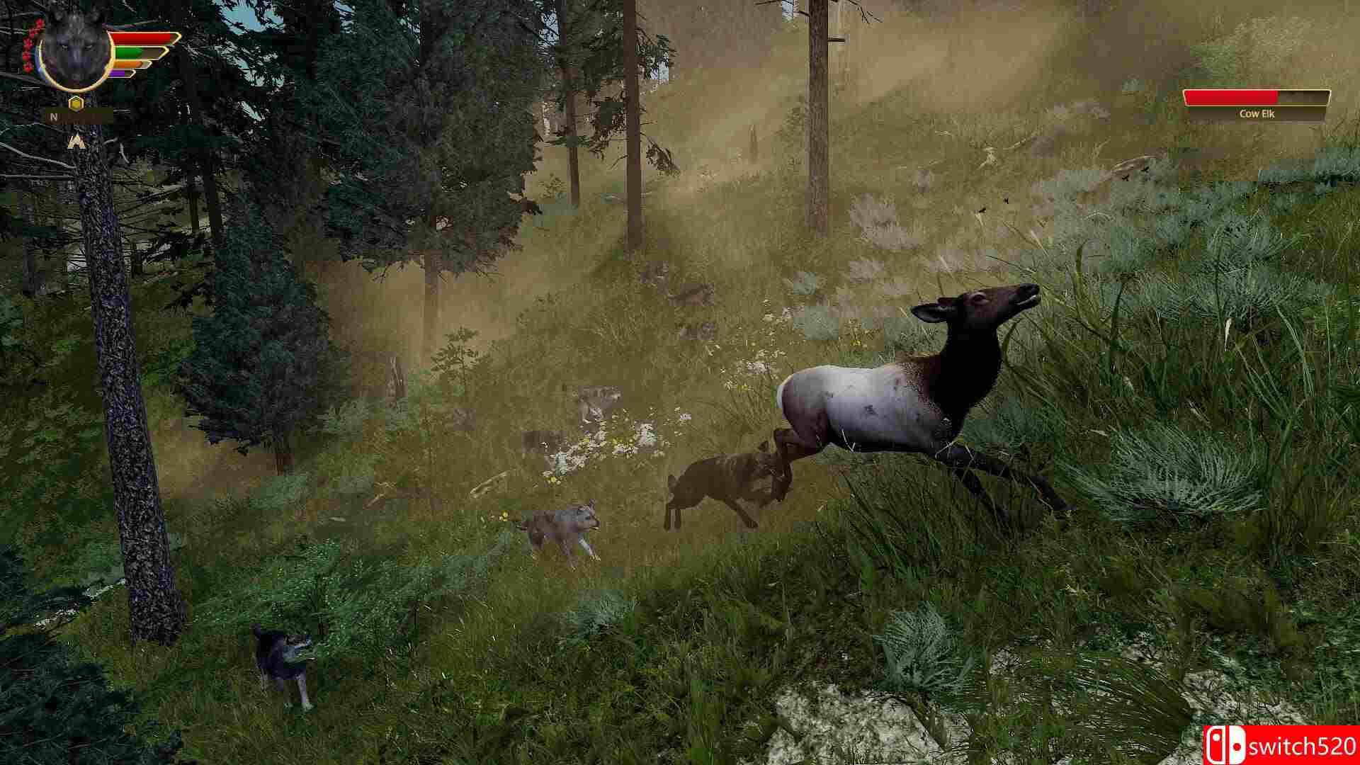 《野狼谜踪：周年纪念版（WolfQuest: Anniversary Edition）》集成塔楼倒塌DLC RUNE镜像版[CN/EN]_2