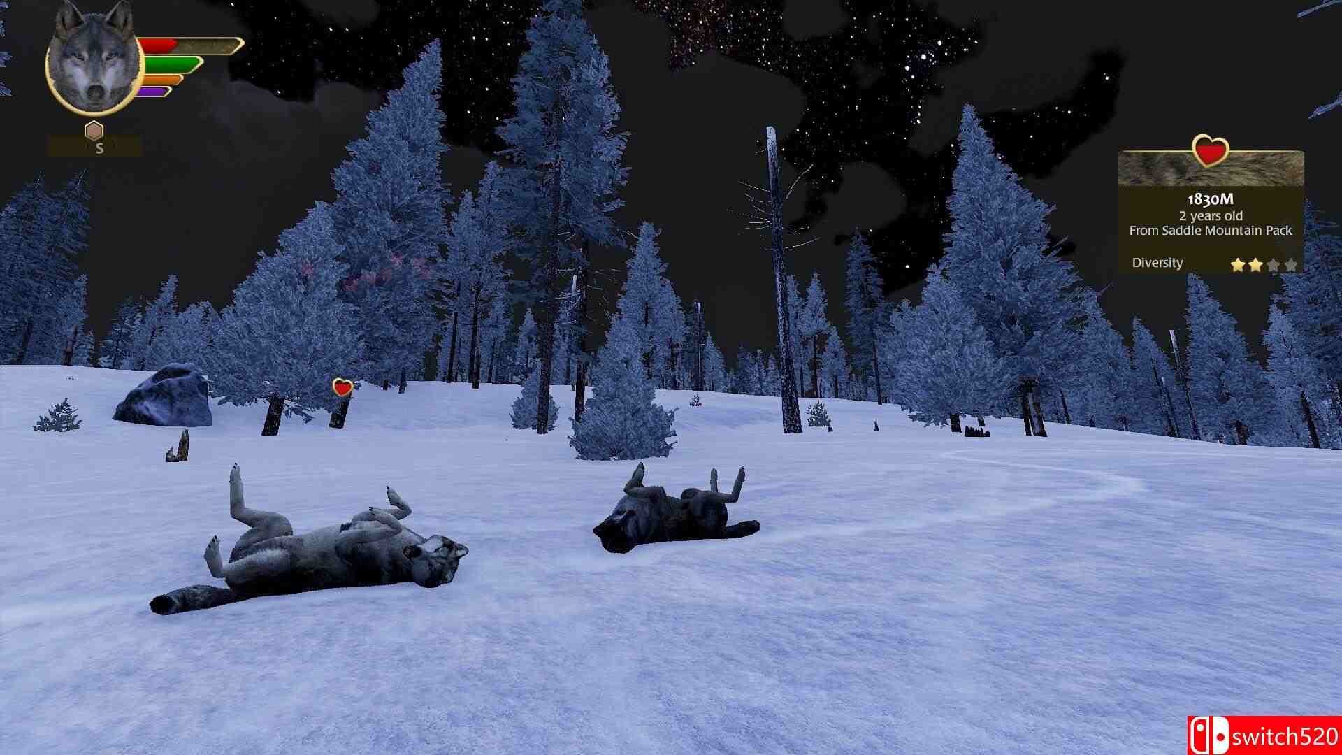 《野狼谜踪：周年纪念版（WolfQuest: Anniversary Edition）》集成塔楼倒塌DLC RUNE镜像版[CN/EN]_4