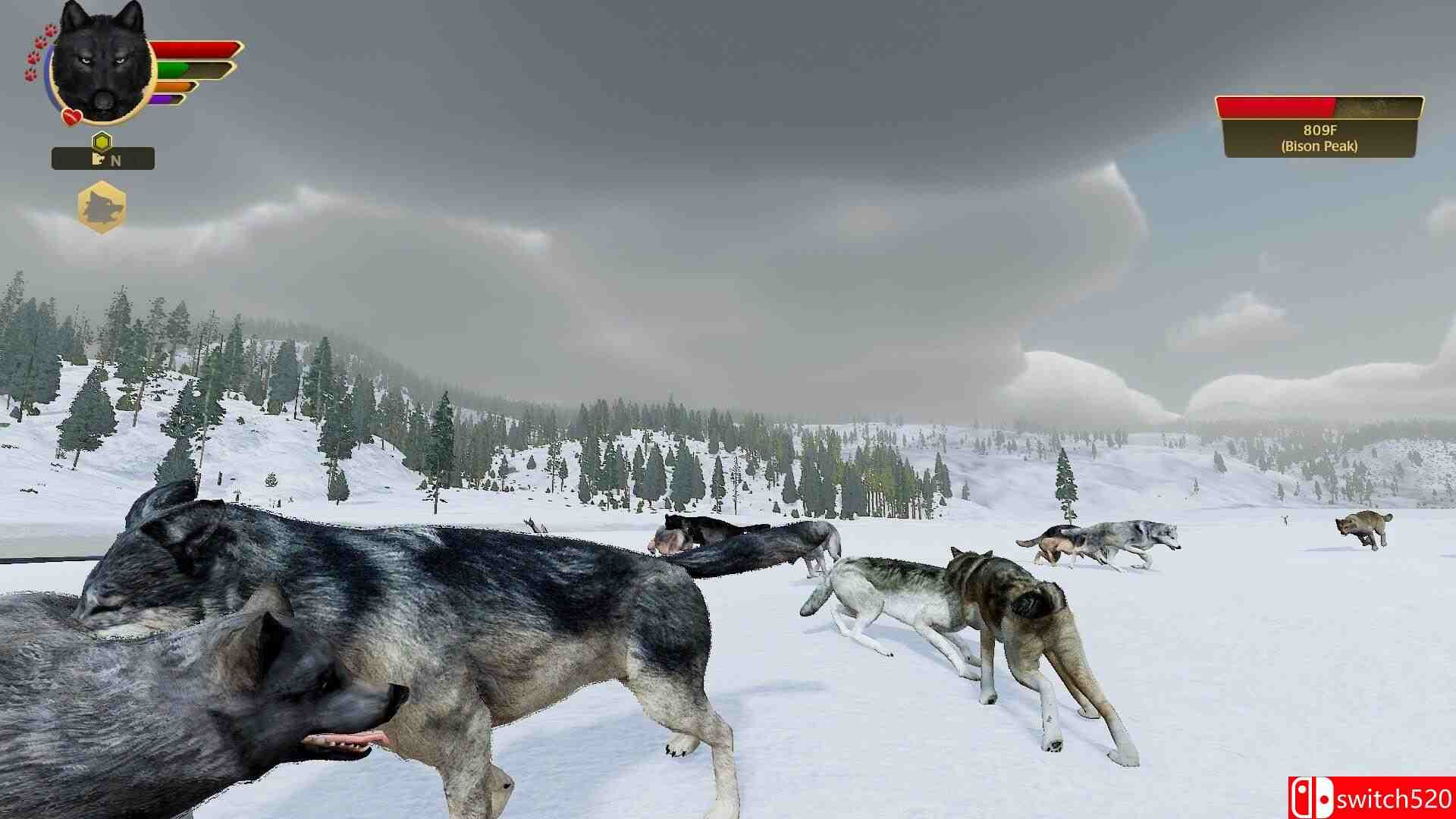 《野狼谜踪：周年纪念版（WolfQuest: Anniversary Edition）》集成塔楼倒塌DLC RUNE镜像版[CN/EN]_3