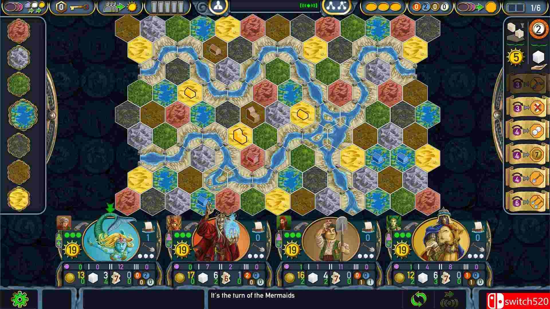 《秘境大地（Terra Mystica）》官方中文 Build 21589425 P2P硬盘版[CN/EN/JP]_5