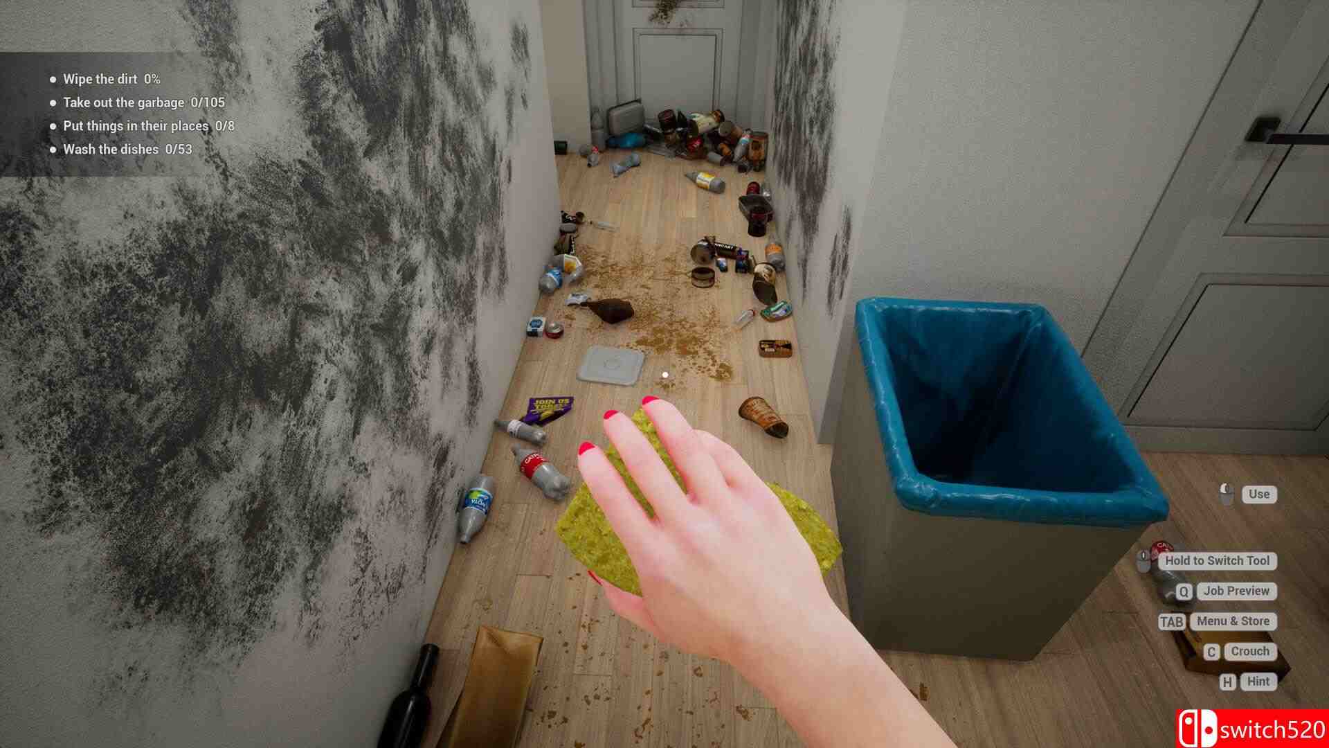 《清洁模拟器（Cleaning Simulator）》官方中文 TENOKE镜像版[CN/EN/JP]_3