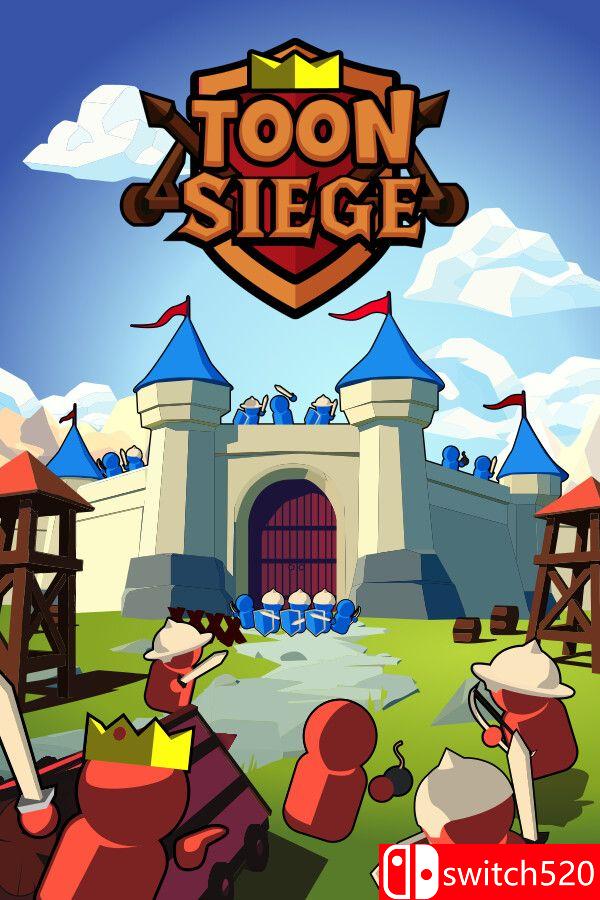《卡通围攻（Toon Siege）》v1.0.6 P2P硬盘版[EN]