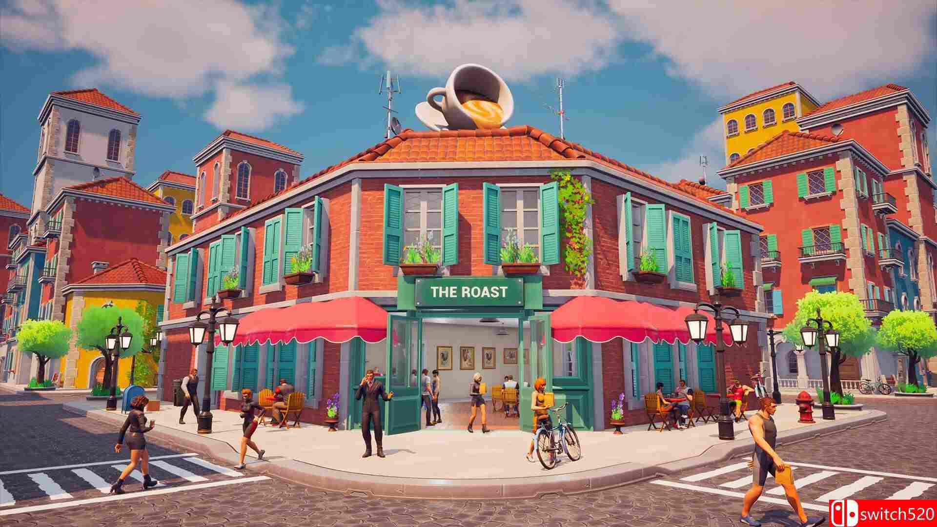 《烘焙人生：咖啡馆模拟器（The Roast - Coffee Shop Simulator）》EA P2P硬盘版[CN/EN]_1