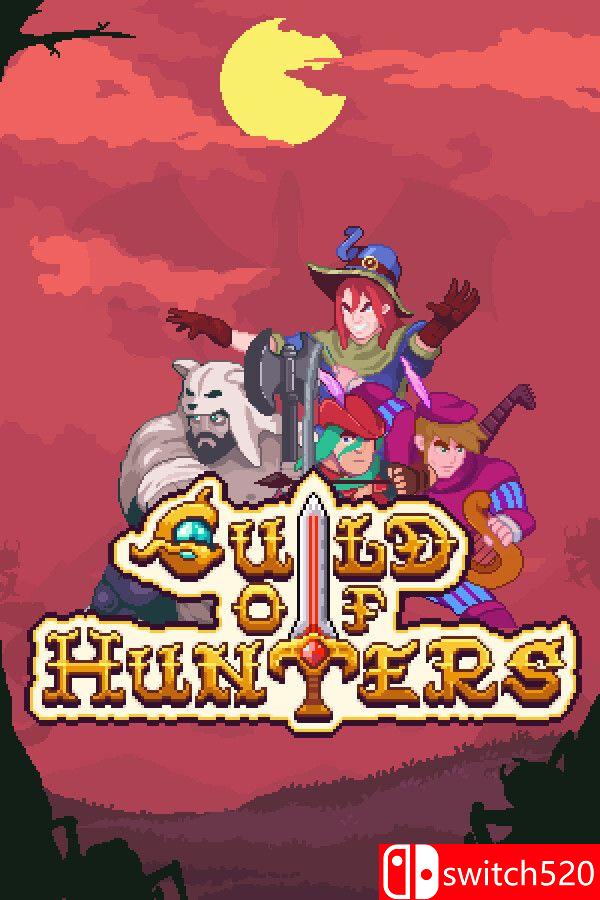 《猎人公会（Guild of Hunters）》官方中文 Build 20812256 P2P硬盘版[CN/TW/EN/JP]