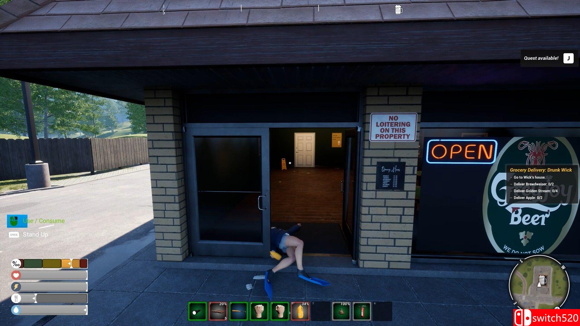 《醉汉模拟器（Drunkard Simulator）》Early Access  P2P硬盘版[EN]_3