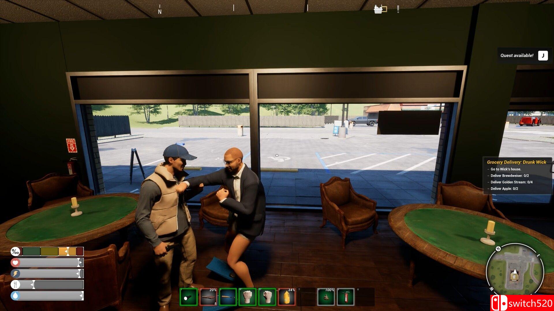 《醉汉模拟器（Drunkard Simulator）》Early Access  P2P硬盘版[EN]_2