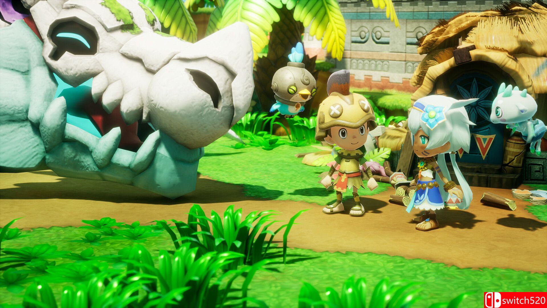 《幻想生活ｉ 转圈圈的龙和偷取时间的少女（FANTASY LIFE i）》v2.0.4 TENOKE镜像版[EN]_1