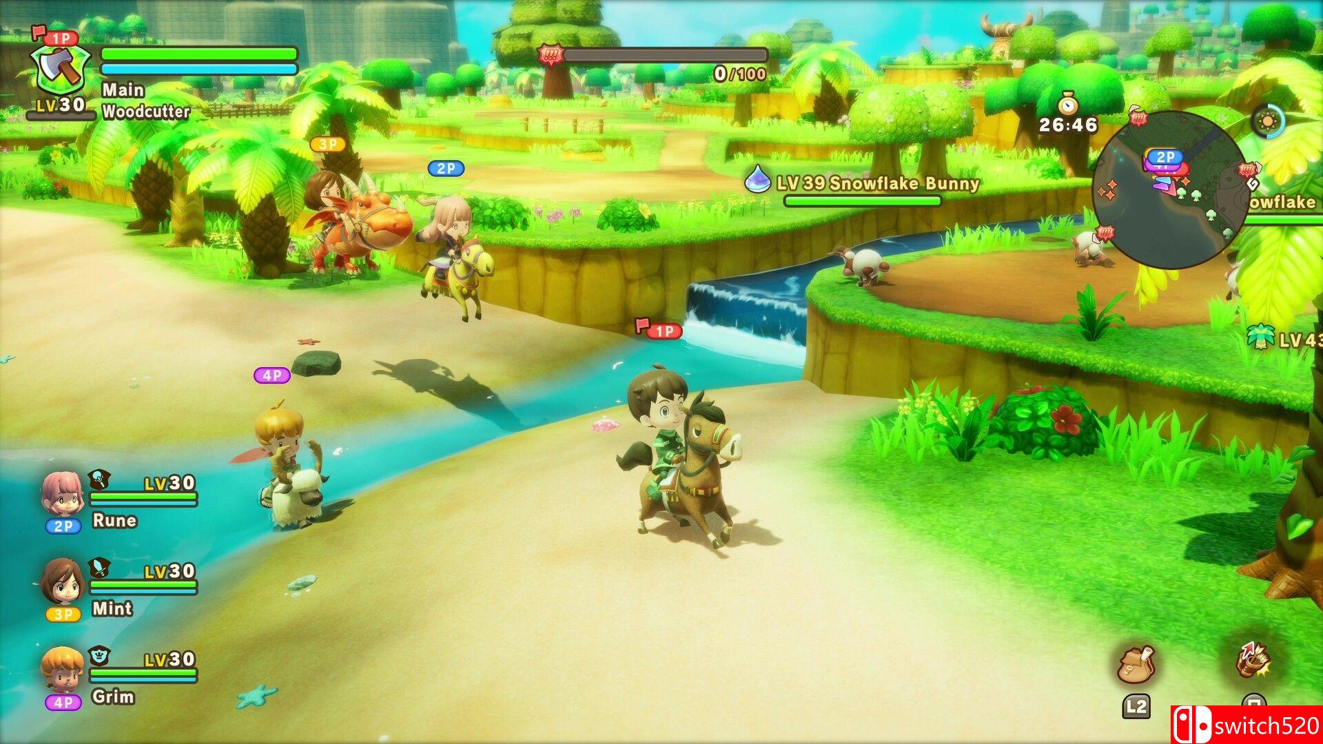 《幻想生活ｉ 转圈圈的龙和偷取时间的少女（FANTASY LIFE i）》v2.0.4 TENOKE镜像版[EN]_3