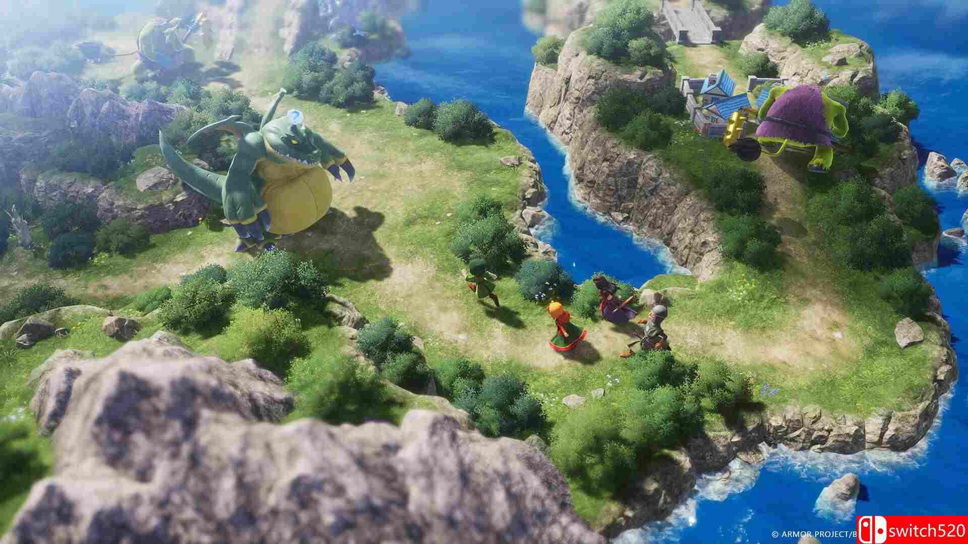《勇者斗恶龙7：重制版（DRAGON QUEST VII Reimagined）》官方中文 RUNE镜像版[CN/TW/EN/JP]_2