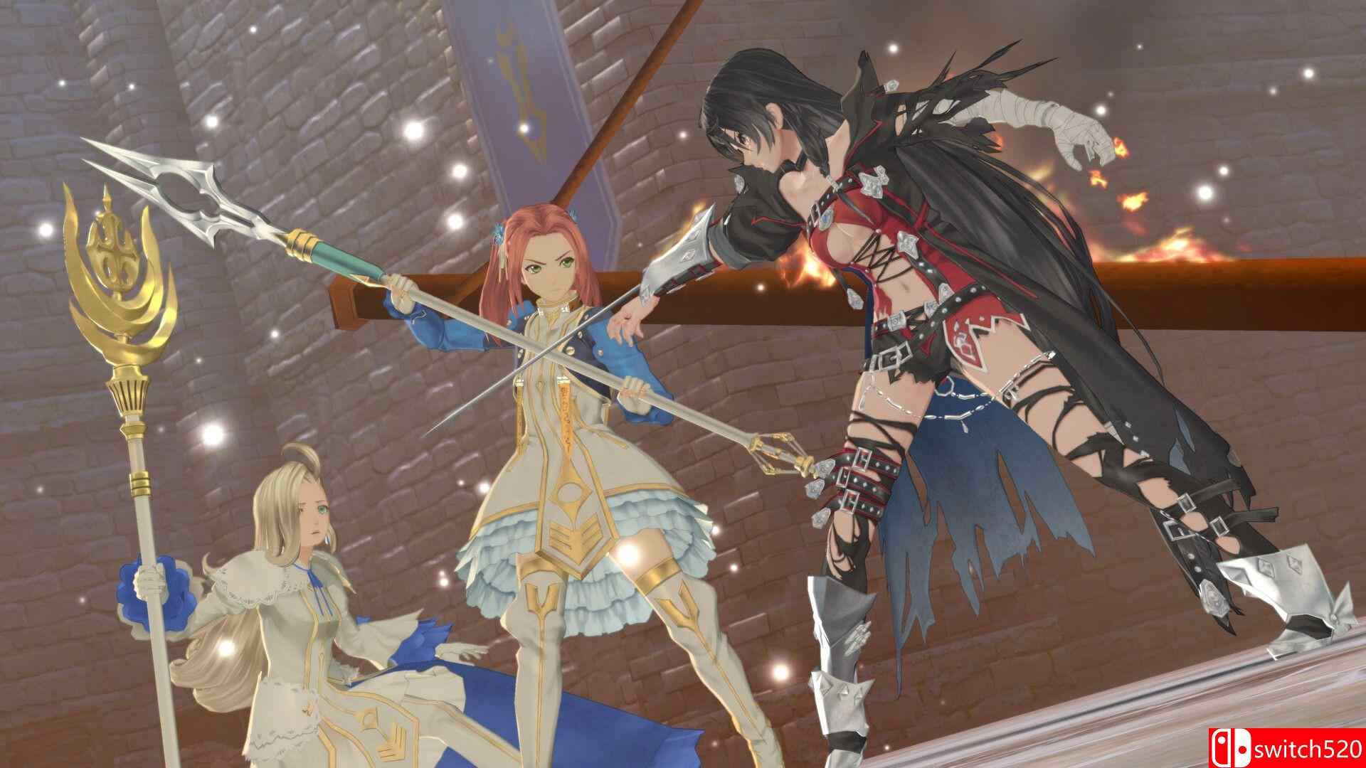 《绯夜传奇：重制版（Tales of Berseria Remastered）》官方中文 RUNE镜像版[CN/TW/EN/JP]_4