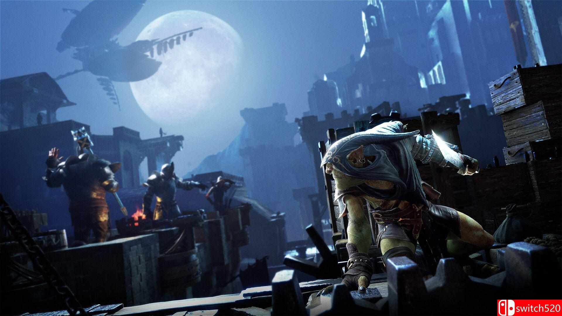 《冥河 : 贪婪之刃（Styx Blades of Greed）》官方中文 RUNE镜像版[CN/EN/JP]_1