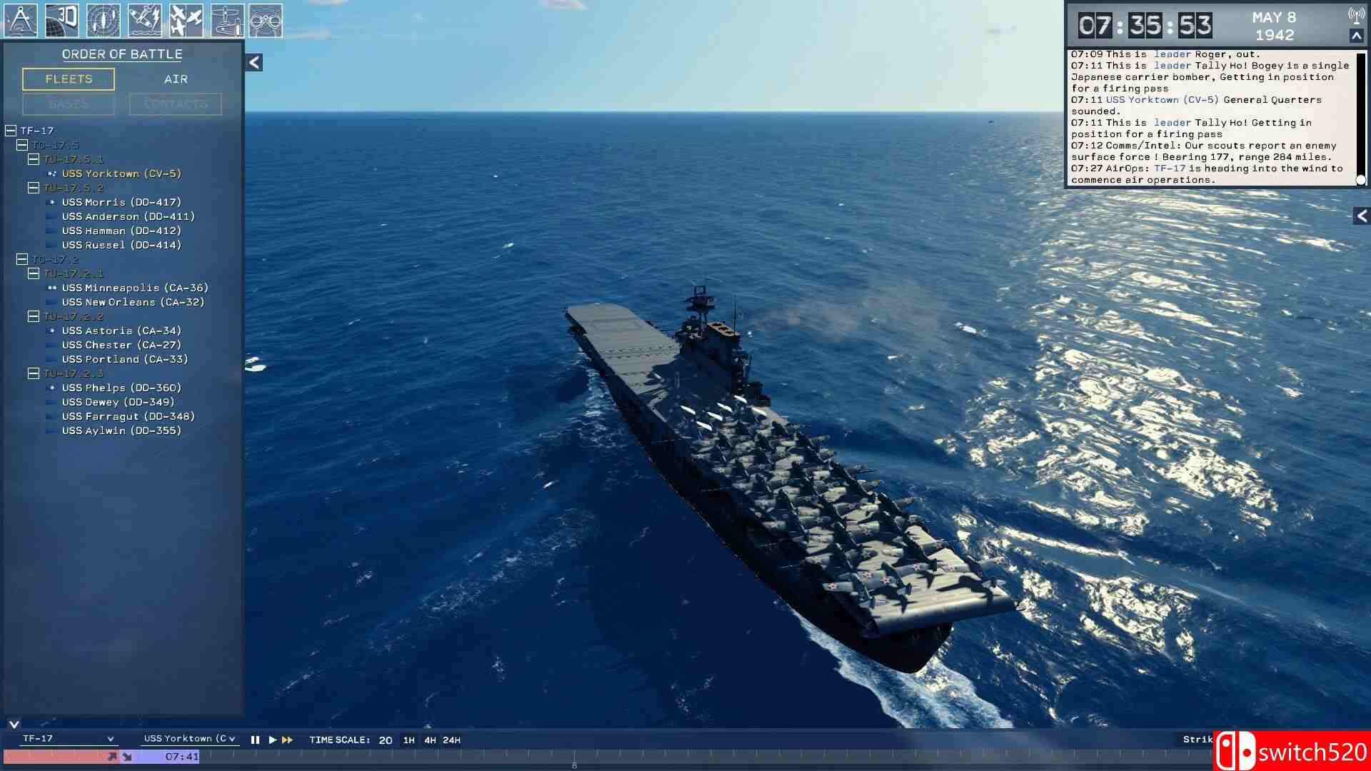 《特遣舰队司令：美国航母战斗（Task Force Admiral）》Early Access P2P硬盘版[EN]_5
