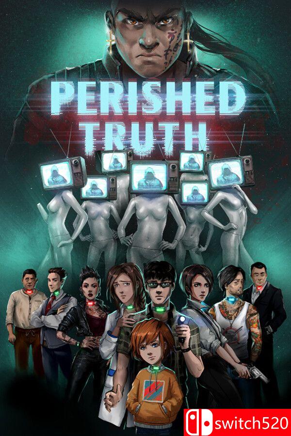 《灭绝真相（Perished Truth）》P2P硬盘版[EN/JP]