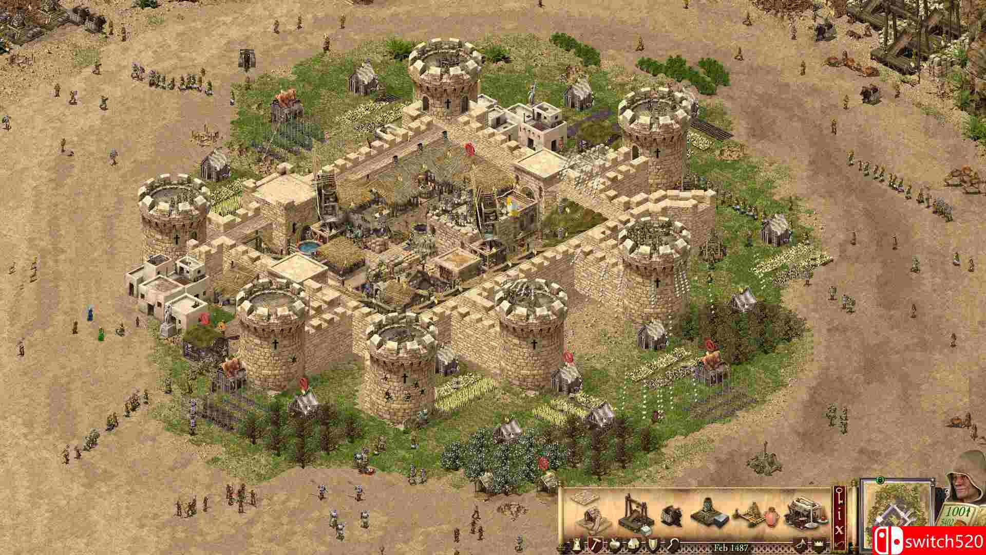 《要塞十字军东征：决定版（Stronghold Crusader: DE）》多国语言 集成DLCs RUNE镜像版[CN/TW/EN]_4