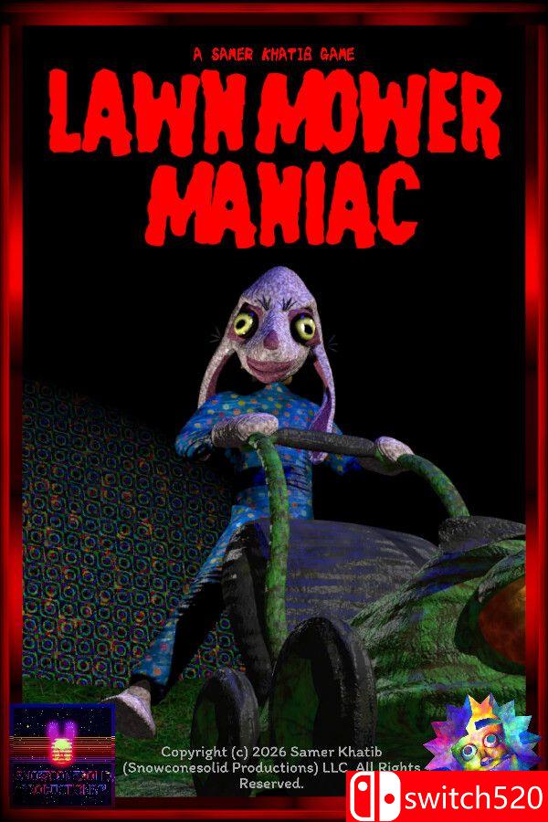 《除草机狂魔（Lawnmower Maniac）》Build 21692692 P2P硬盘版[EN]