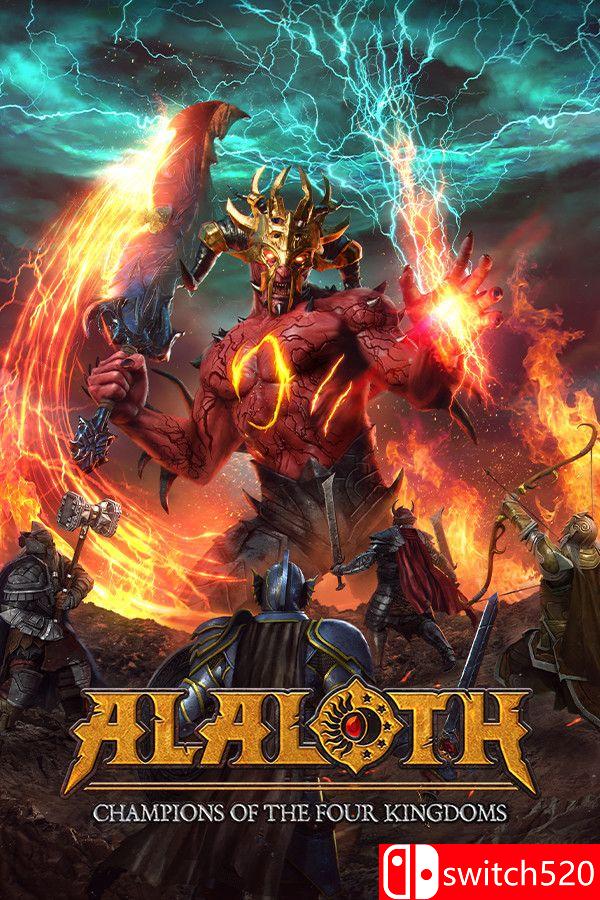 《阿拉洛斯：四国战士（Alaloth:Champions of The Four Kingdoms）》v1.2 RUNE镜像版[CN/EN]