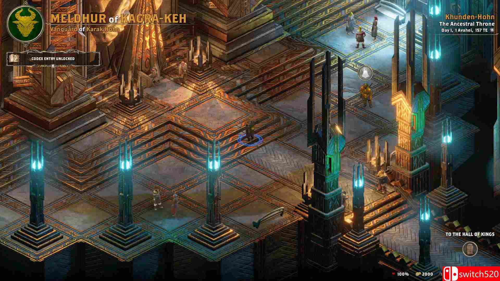 《阿拉洛斯：四国战士（Alaloth:Champions of The Four Kingdoms）》v1.2 RUNE镜像版[CN/EN]_4