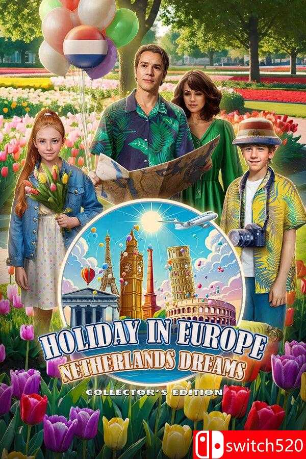 《欧洲假期：荷兰之梦（Holiday in Europe: Netherlands Dreams）》典藏版 RAZOR硬盘版[EN]