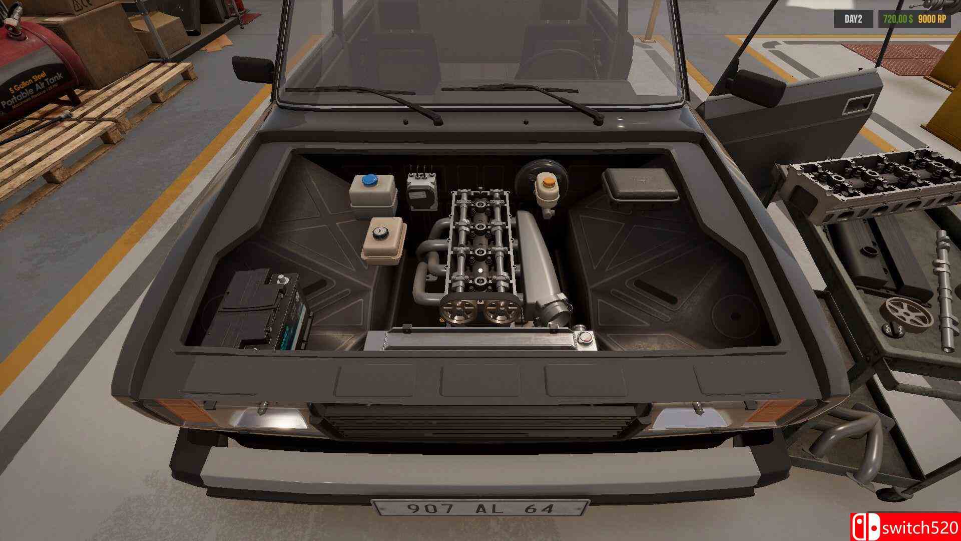 《修车合伙人（Car Service Together）》Early Access P2P硬盘版[EN]_4