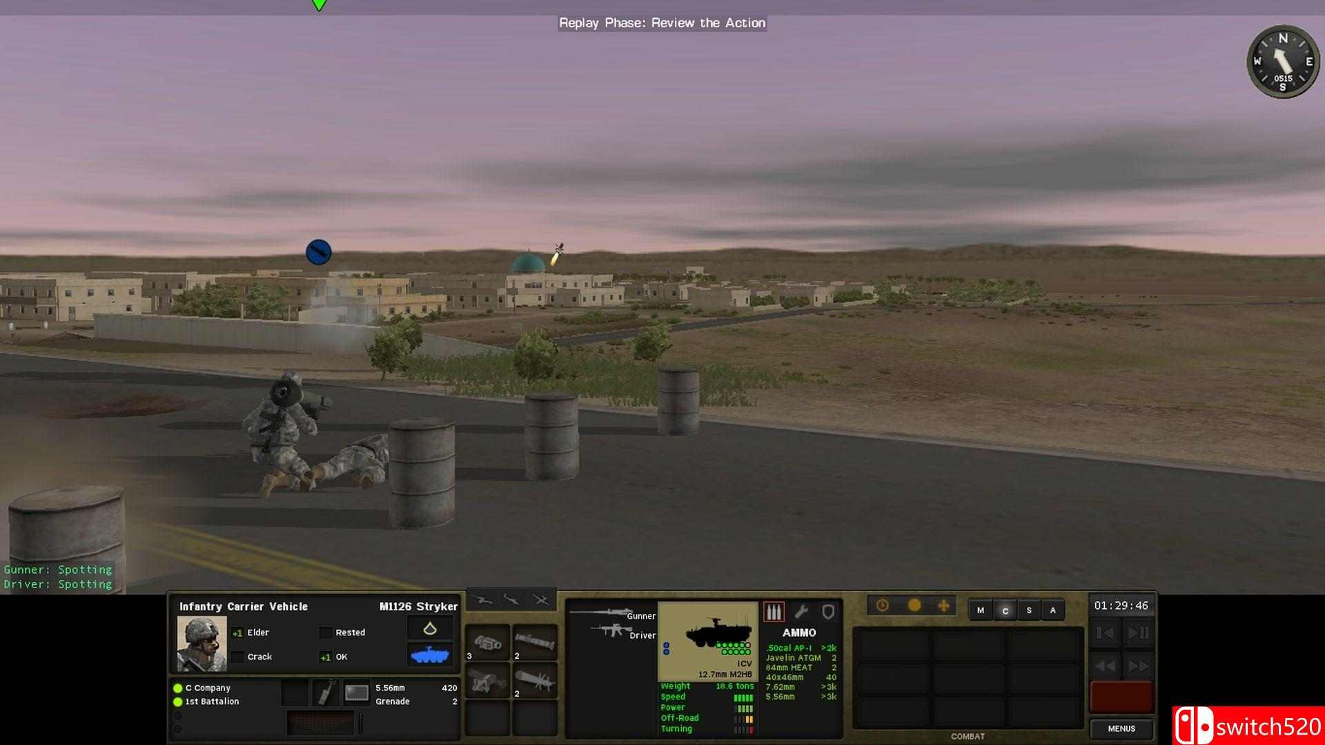 《战斗任务：威慑力量2（Combat Mission Shock Force 2）》v02.11.00 RAZOR1911镜像版[EN]_4