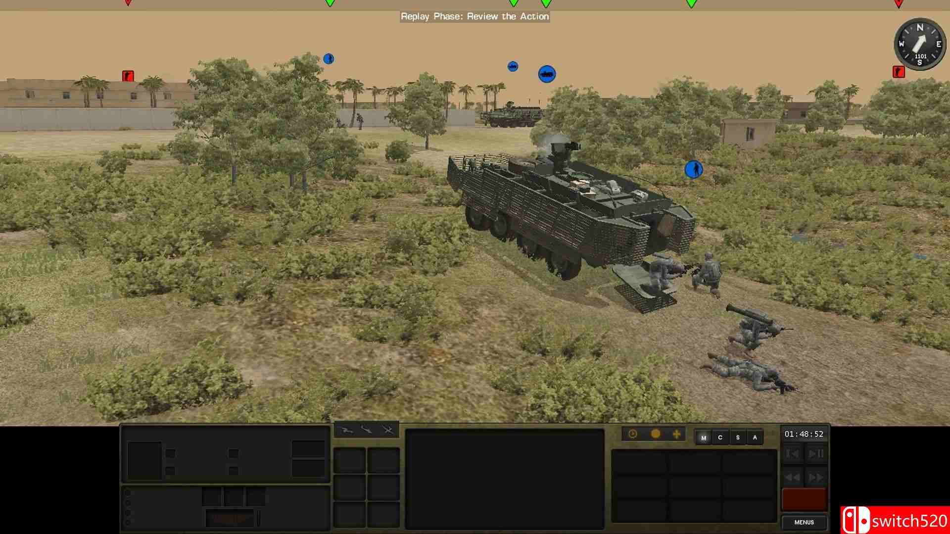 《战斗任务：威慑力量2（Combat Mission Shock Force 2）》v02.11.00 RAZOR1911镜像版[EN]_2