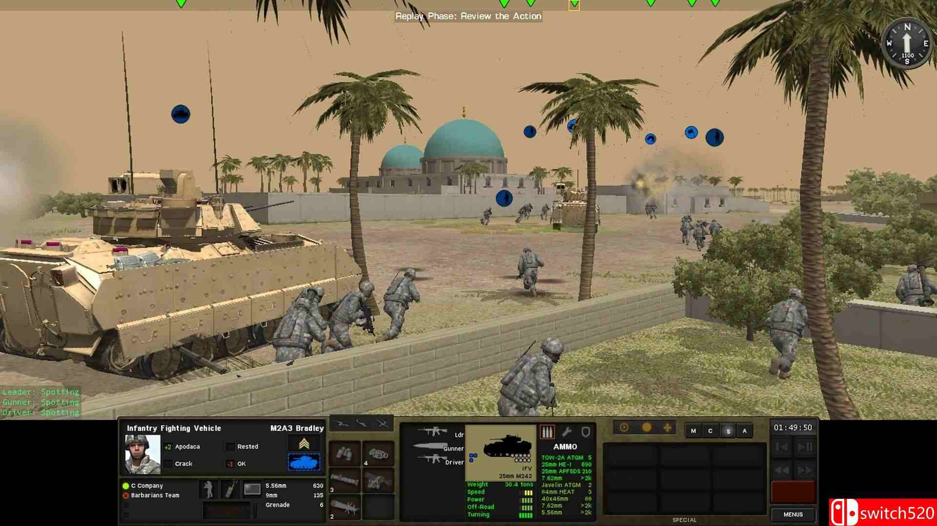 《战斗任务：威慑力量2（Combat Mission Shock Force 2）》v02.11.00 RAZOR1911镜像版[EN]_1